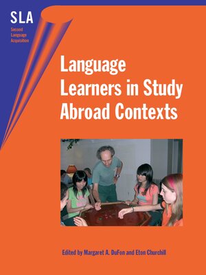 cover image of Language Learners in Study Abroad Contexts